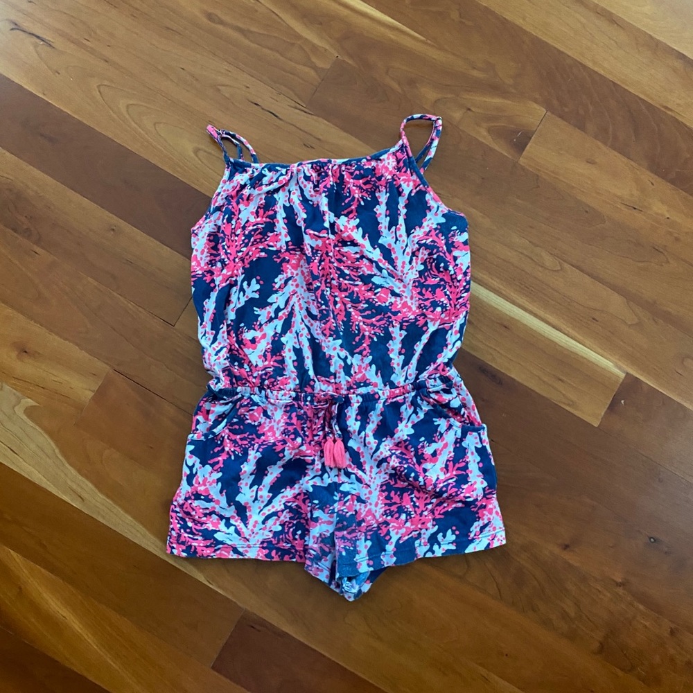 Girls Lilly Pulitzer Romper